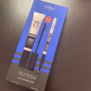 EYEKO sport waterproof duo mascara + gel eyeliner
